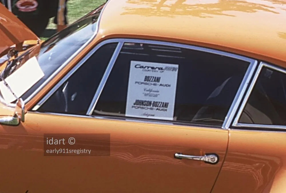 Porsche Parade 1973